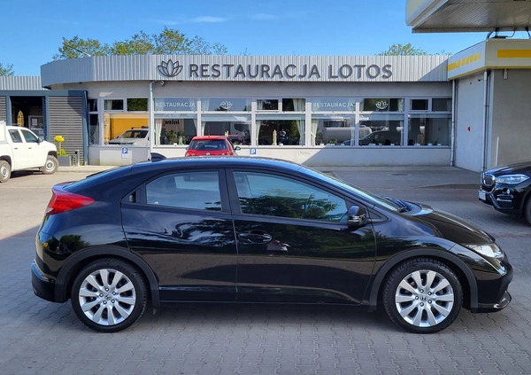 Honda Civic cena 39999 przebieg: 129832, rok produkcji 2012 z Drezdenko małe 781